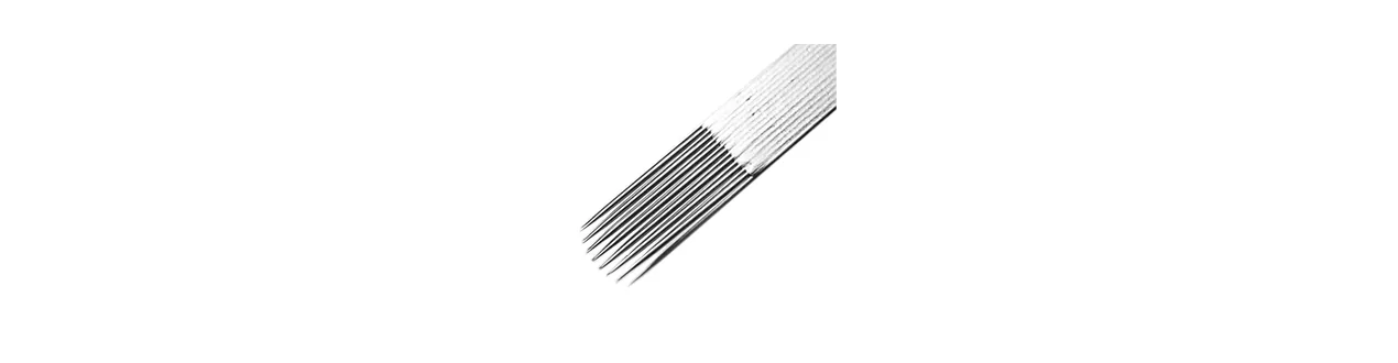 RF round needles
