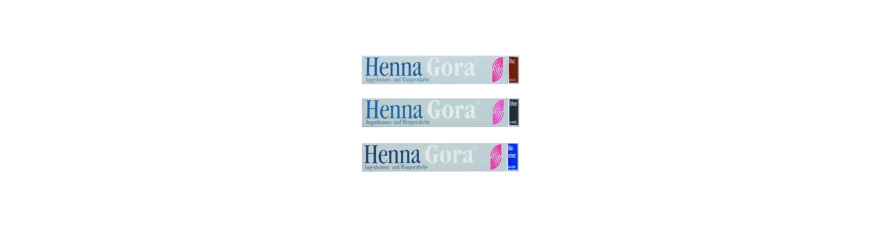 Henna Gora colors