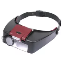 Glasses with light