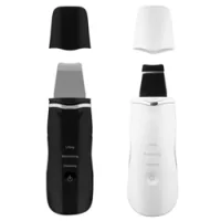 Ultrasonic skin scrub